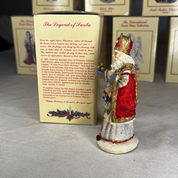 The International Santa Claus Collection Sinter Klaus The Netherlands 1992 - Picture 3 of 9